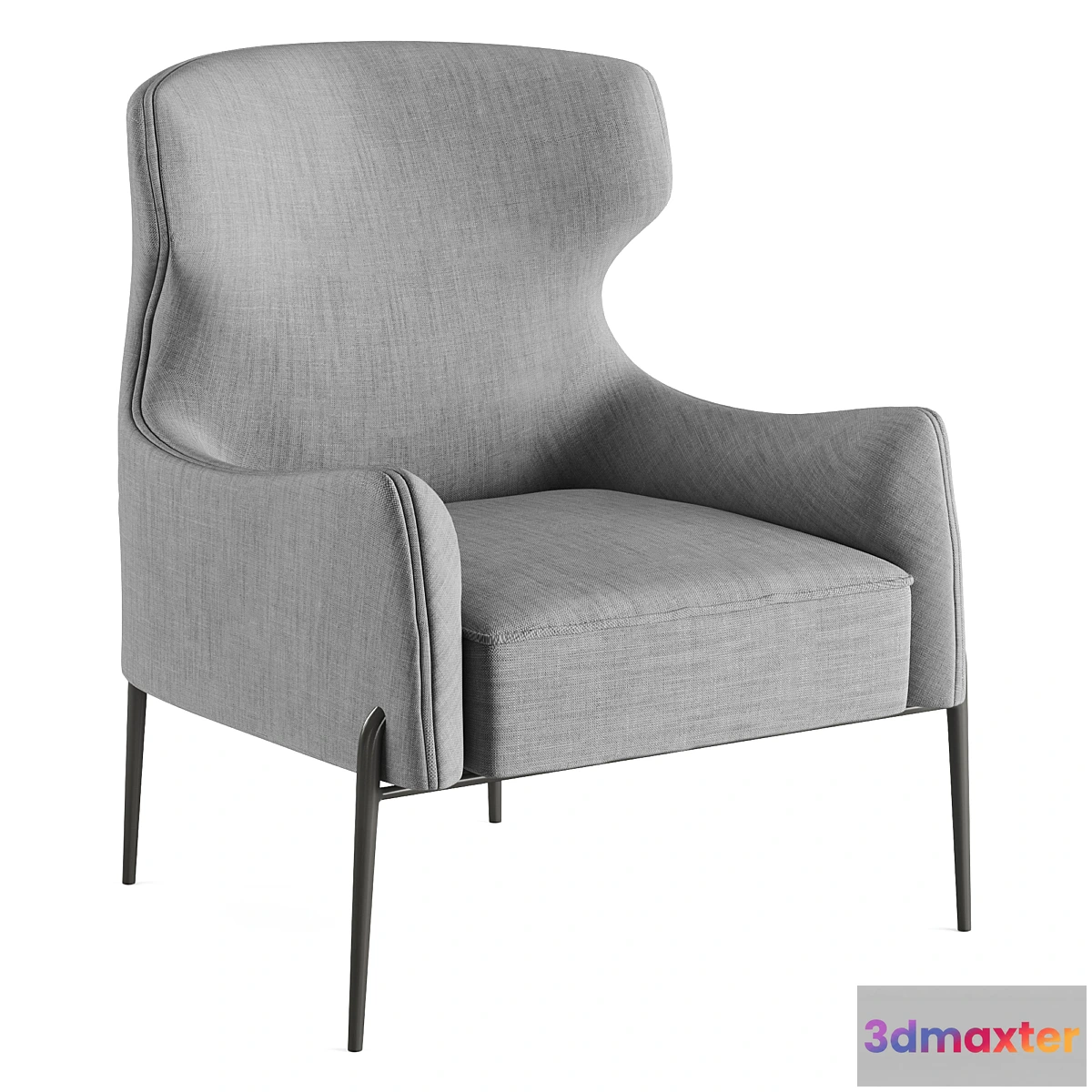 598475 - Mikel Whelch Curve Chair
