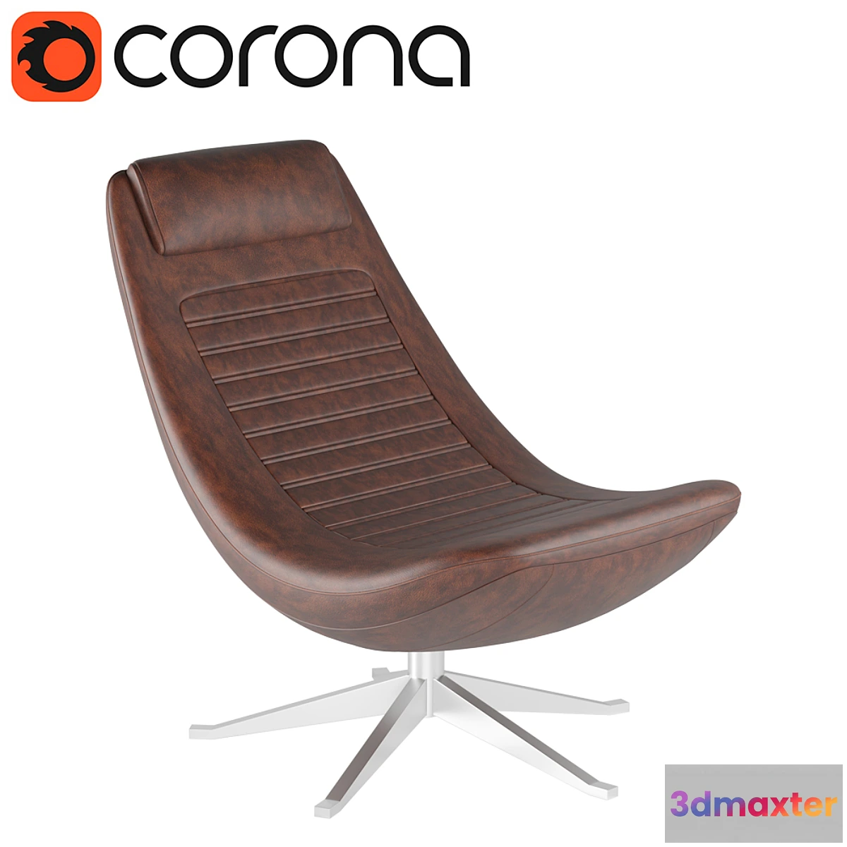 598503 - Manzu Lounge Chair