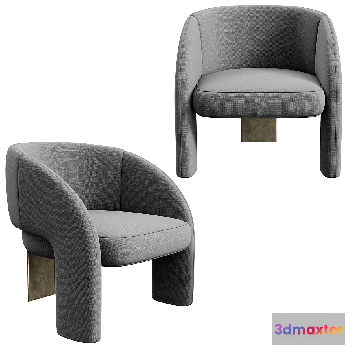598515 - Modern armchair 4