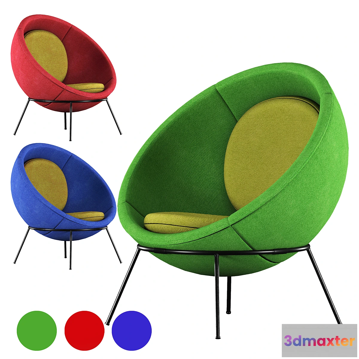 598539 - Armchair - No.21