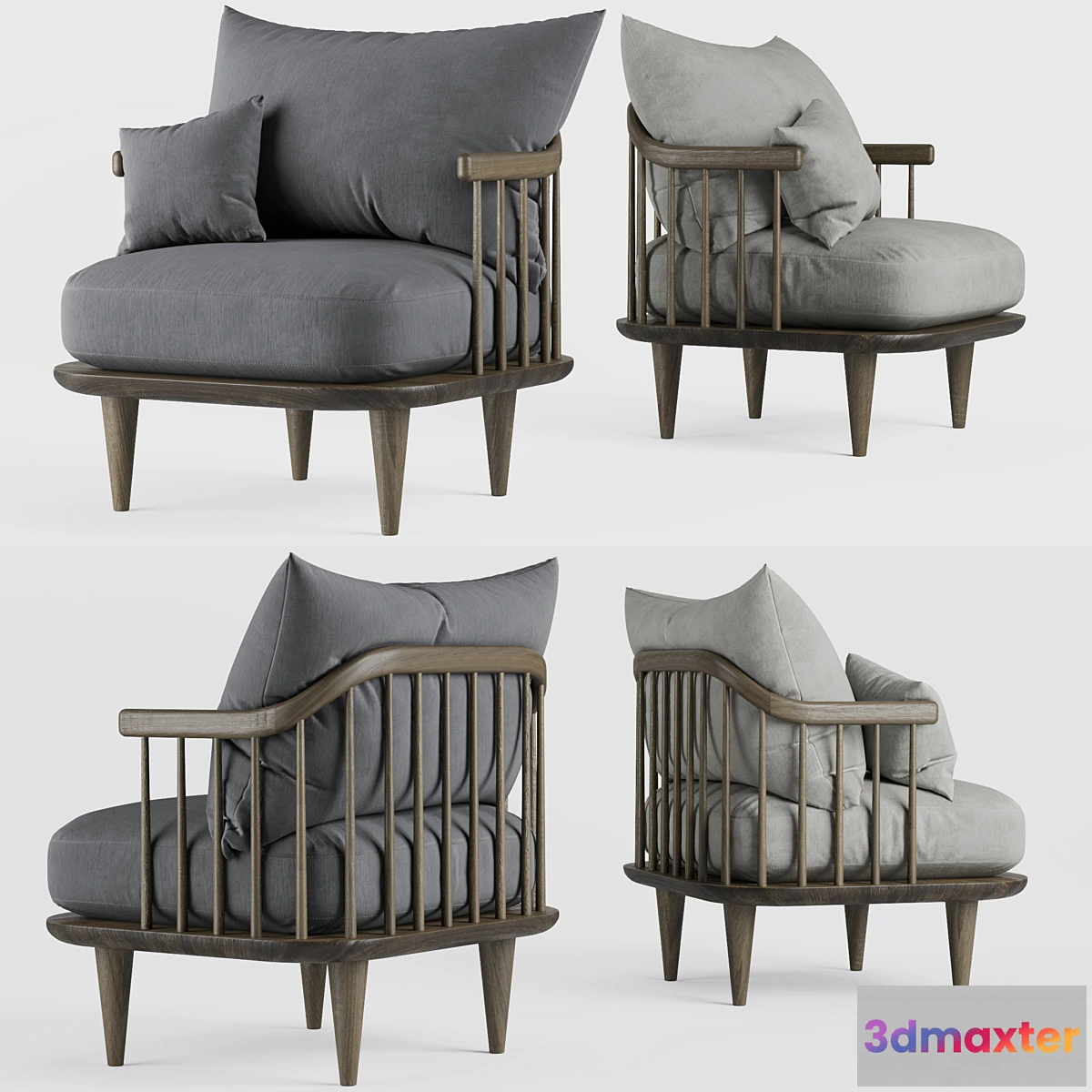 598557 - Fly arm chair