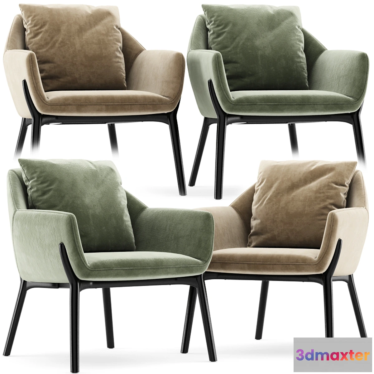 598581 - Nido armchair