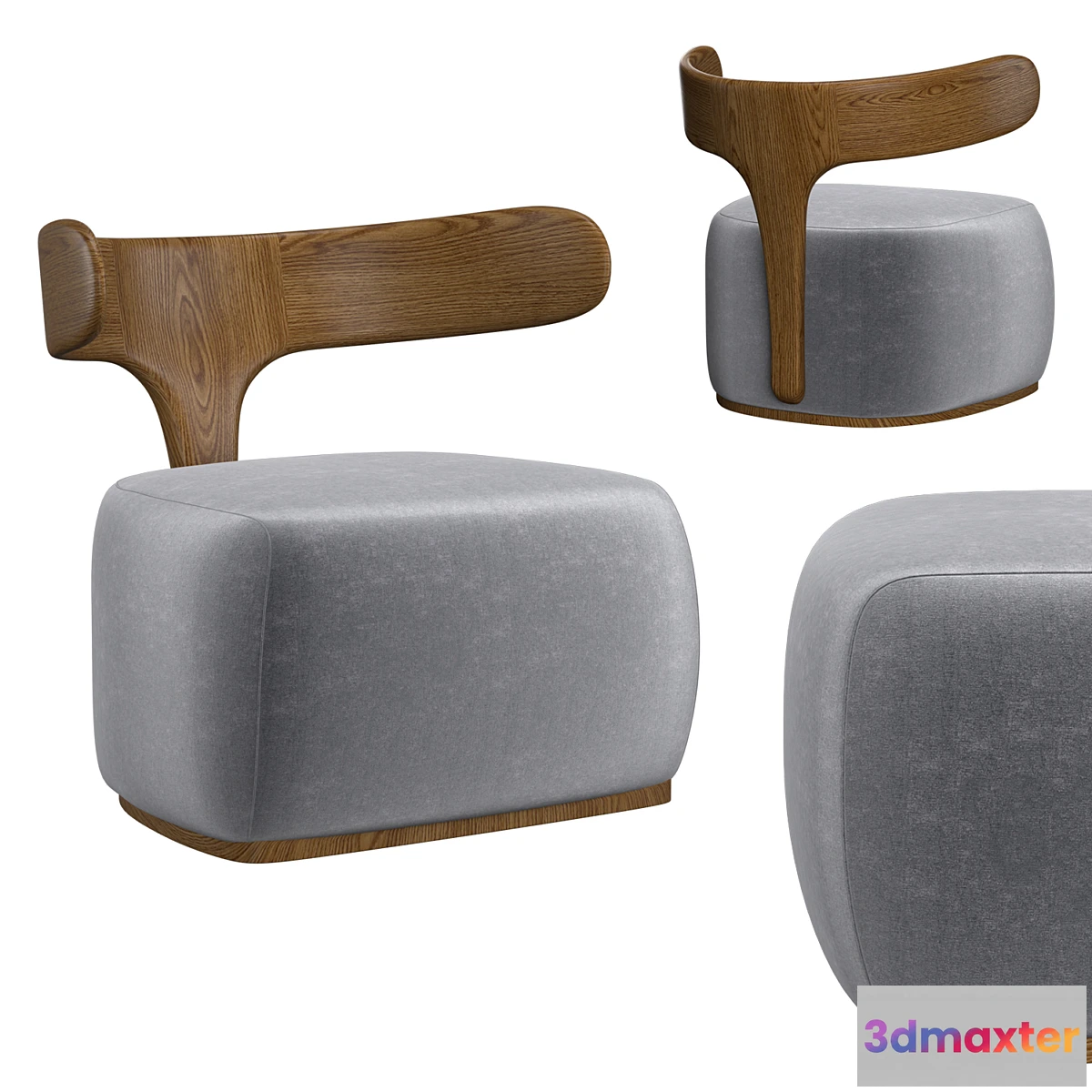 598593 - Moby Dick Armchair