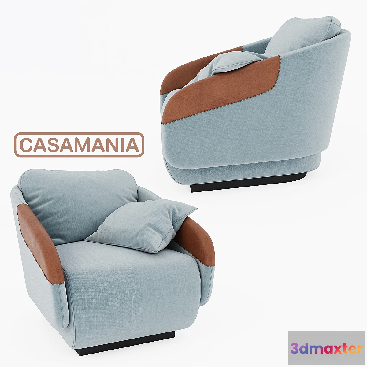 598639 - CASAMANIA - WORN armchair