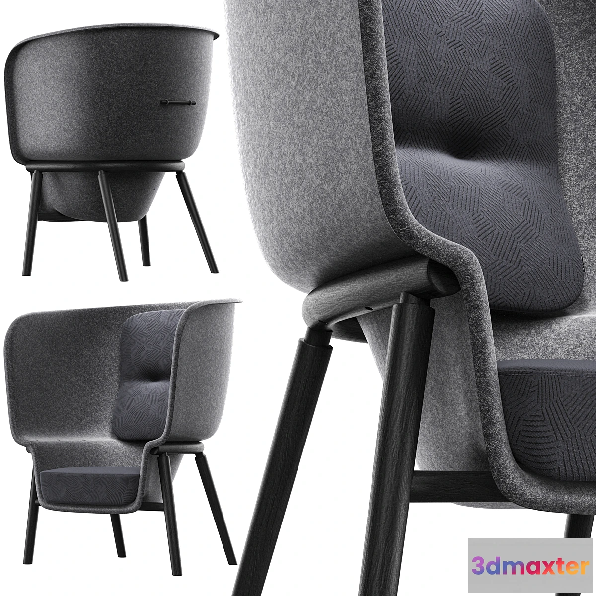 598657 - DeVorm Pod Chair