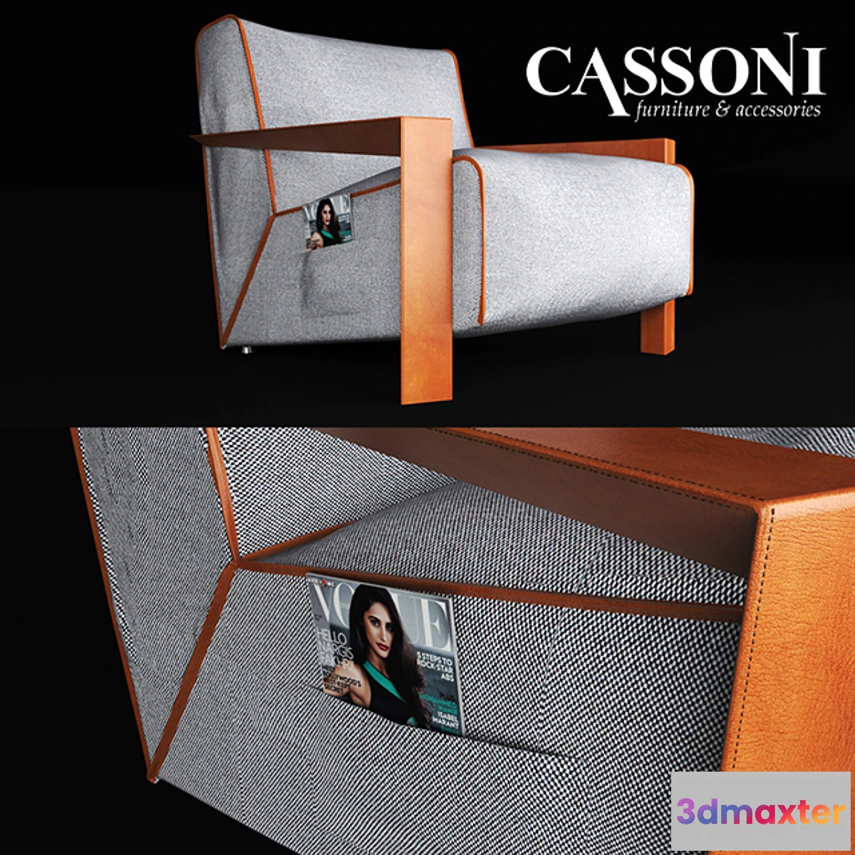 598679 - Cassoni Chelsea Lounge