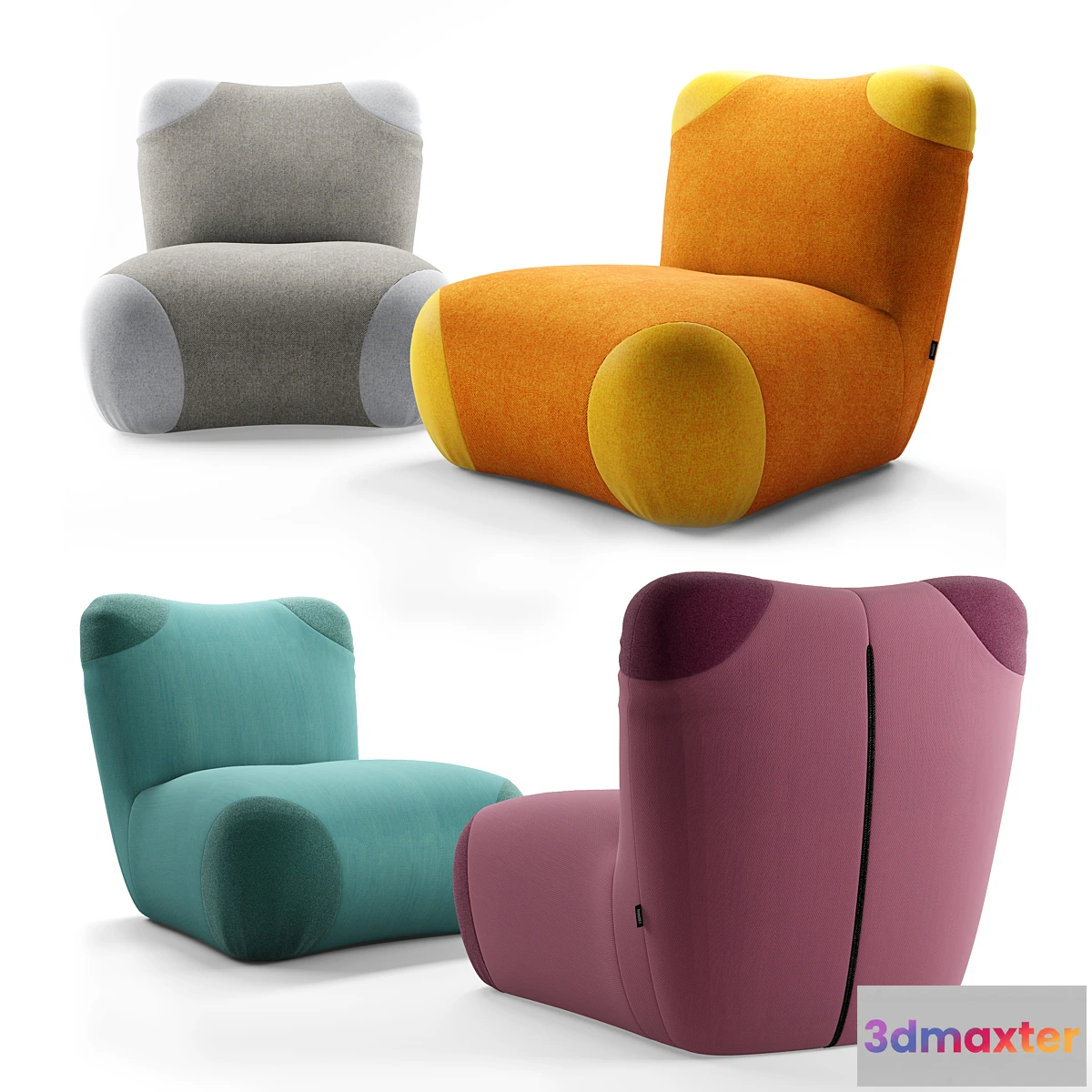 598707 - Rolf Benz. Chair Freistil 171.