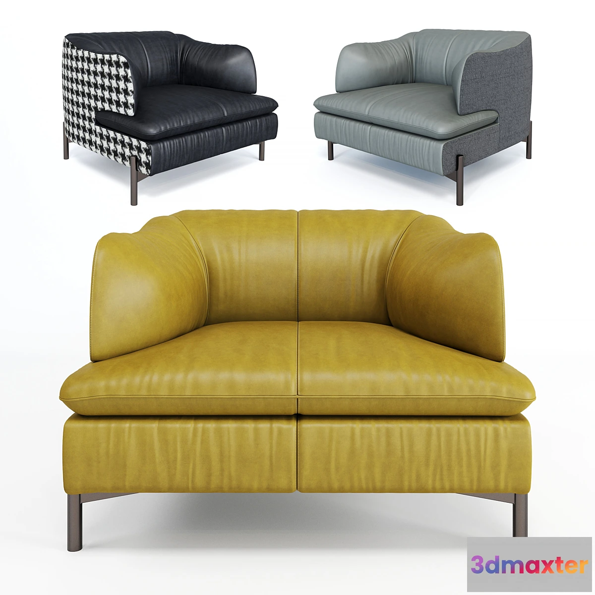 598741 - Saturday Armchair Natuzzi