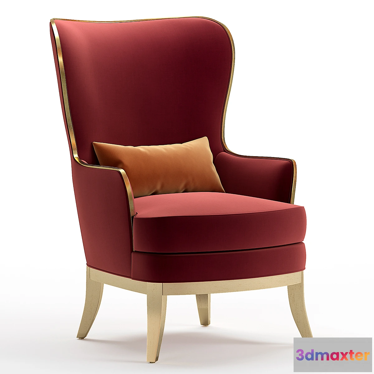 598785 - Veronica Chair Red