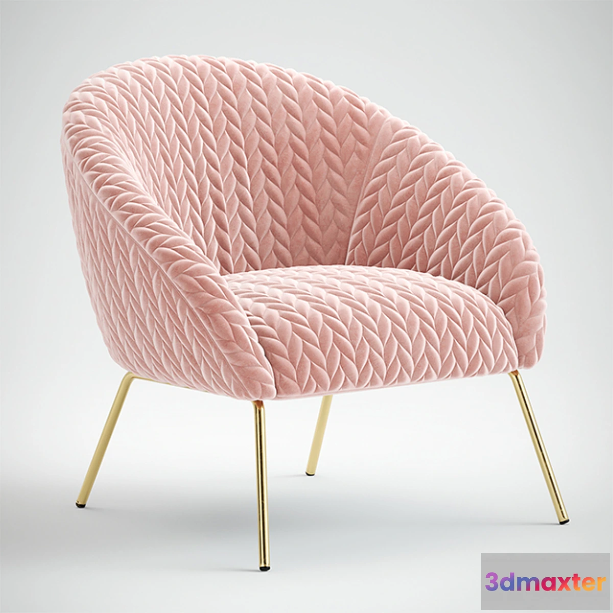 598817 - Quilted Hillside Accent Chair