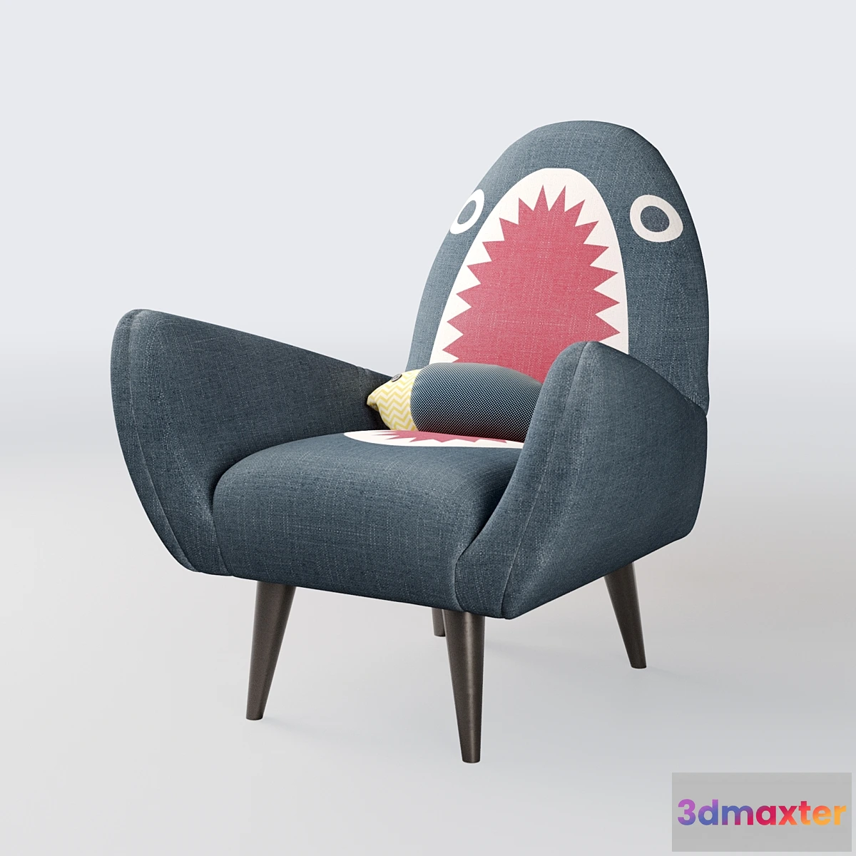 598835 - Armchair Shark Fin from Rodnik