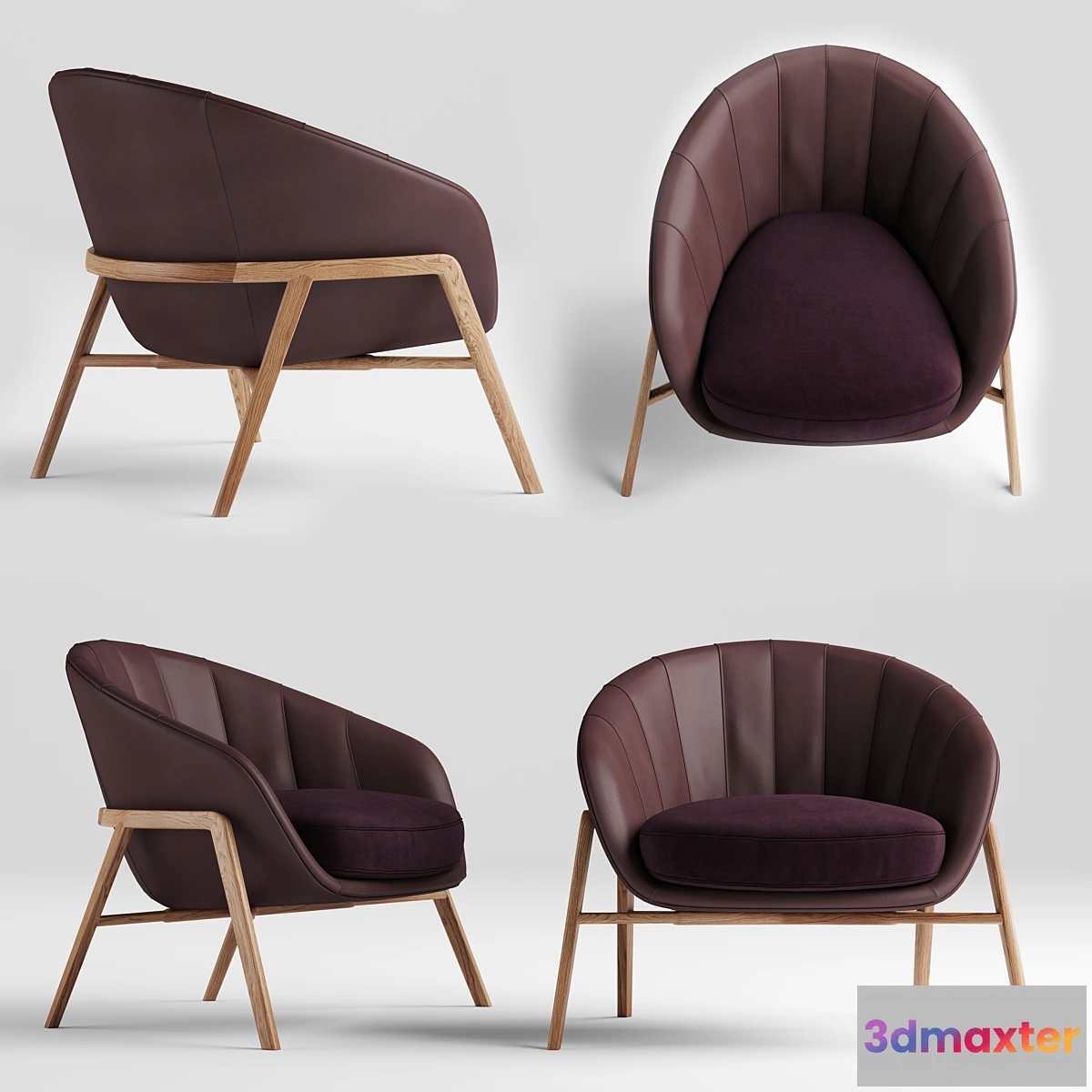 598859 - Chair Natuzzi Cassia