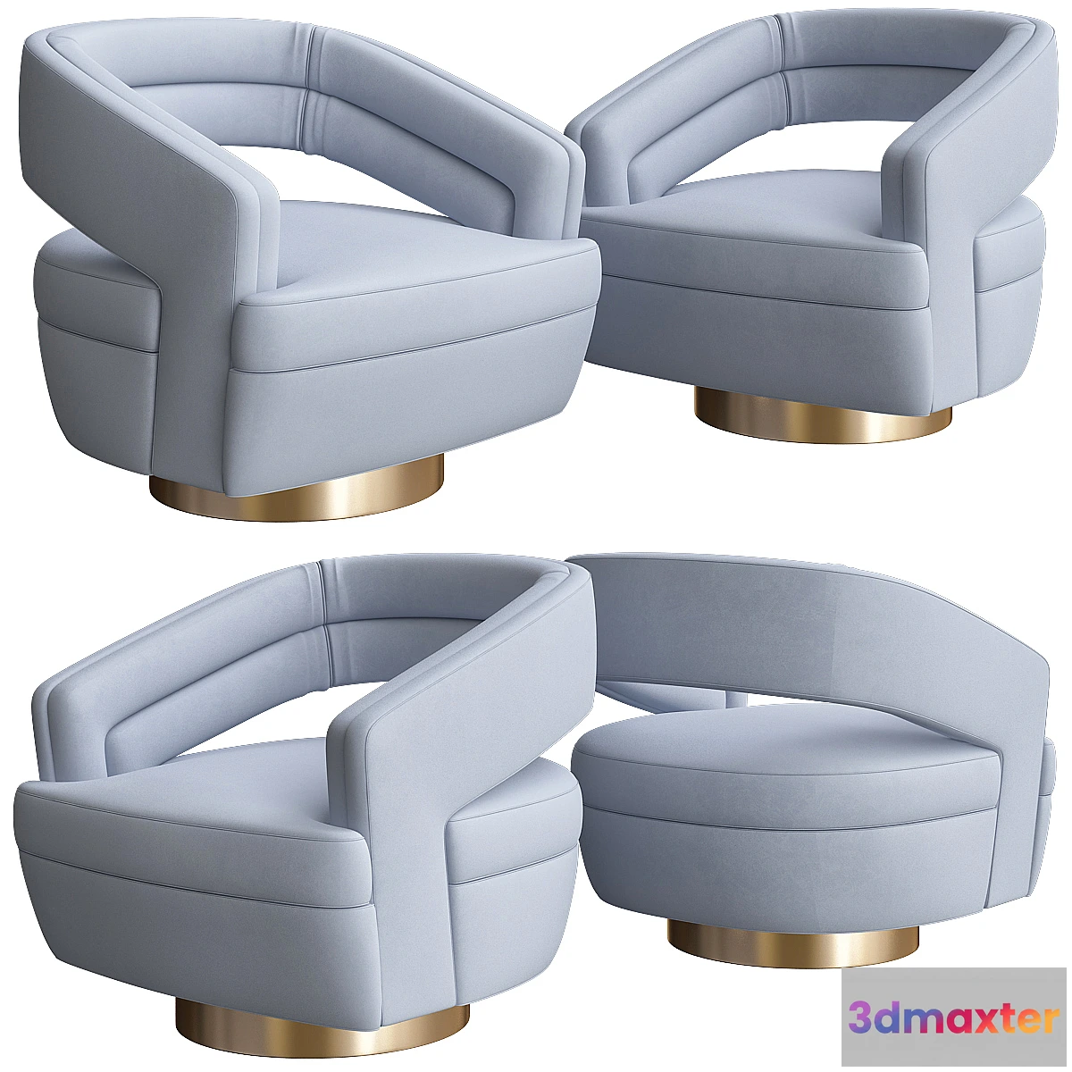 598865 - Chair Essential Home by Covet Lounge