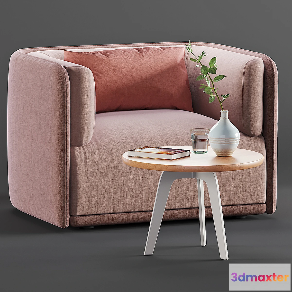 598881 - Truedesign_SHO Armchair & MILLEPIEDI_Coffee table