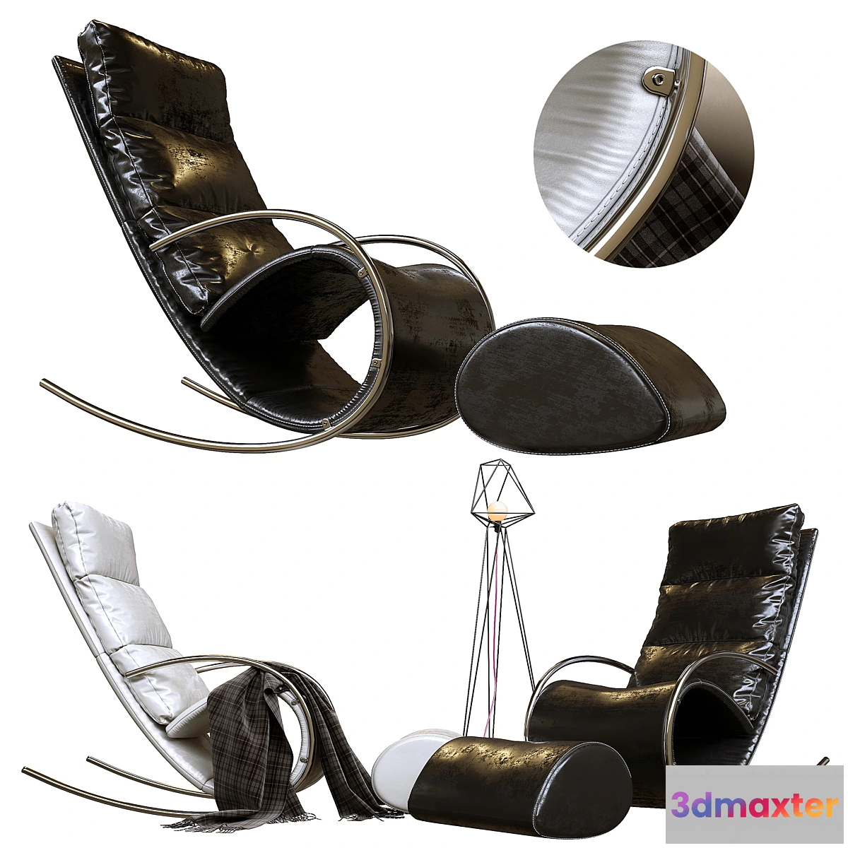 598885 - Rocking-chair 1810 Lux-4