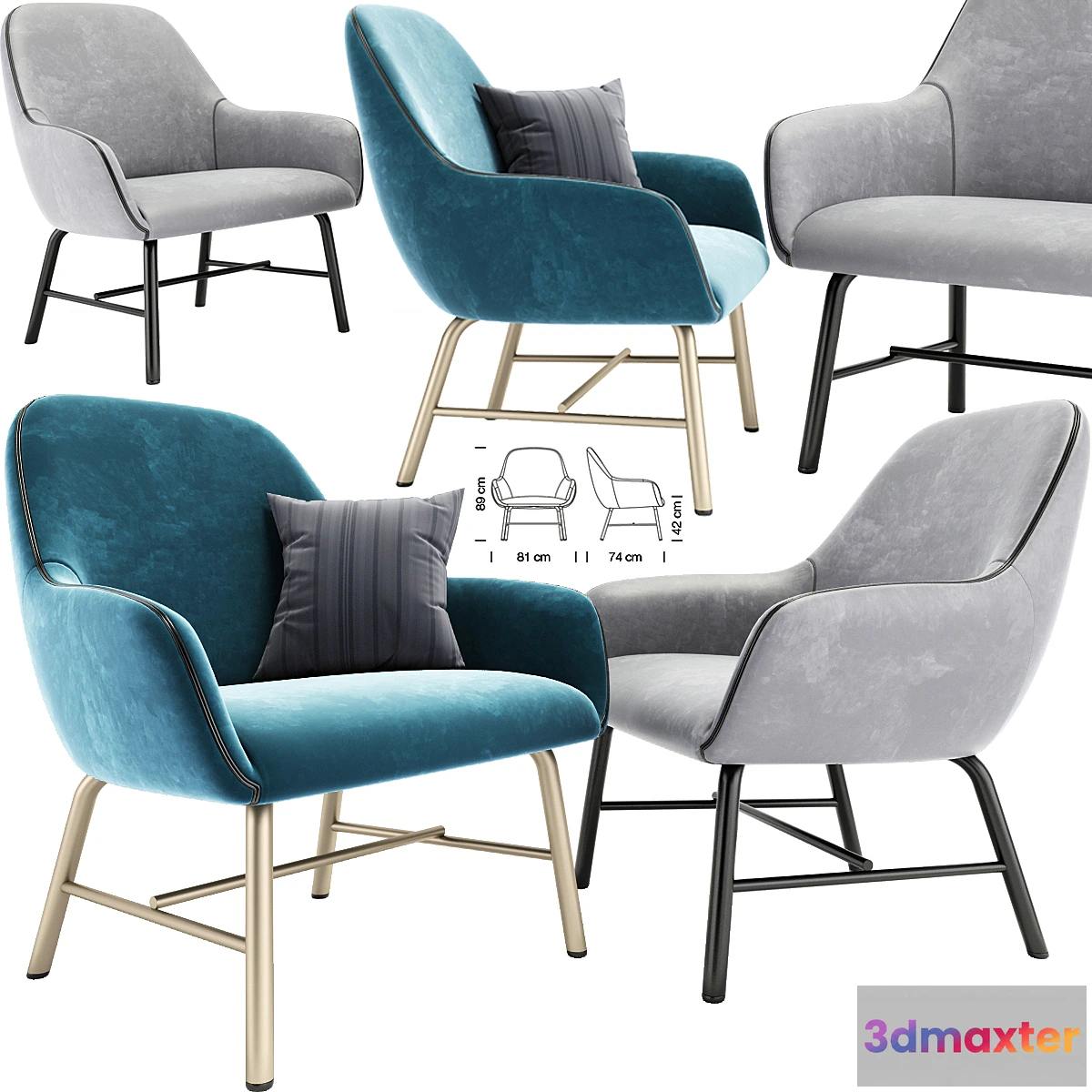 598903 - Armchair 01