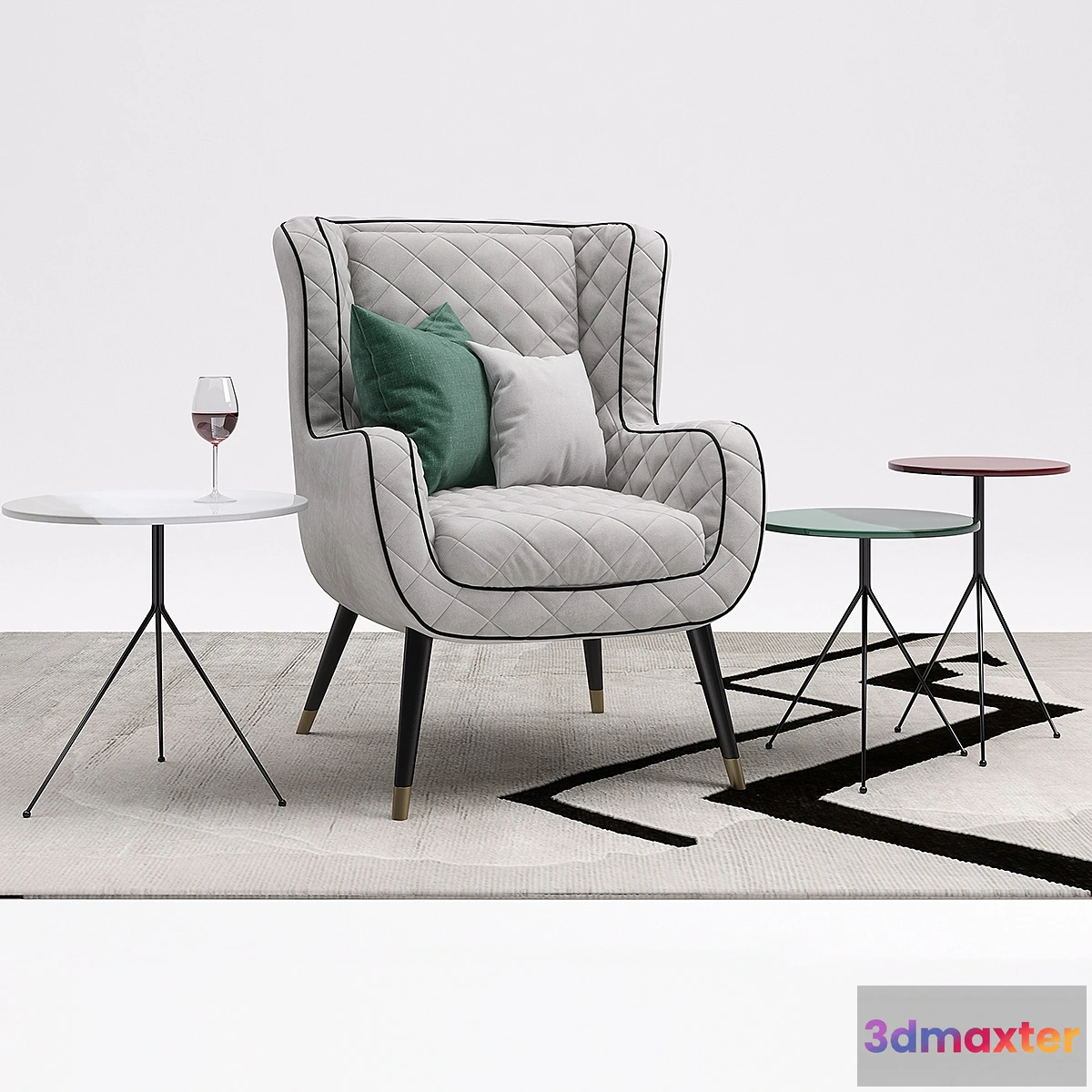 598937 - Armcchair Baxter Dolly