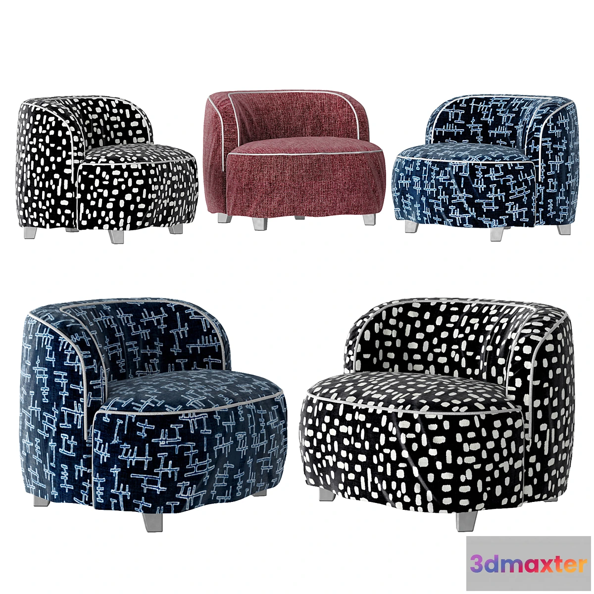 599065 - Gervasoni armchairs More