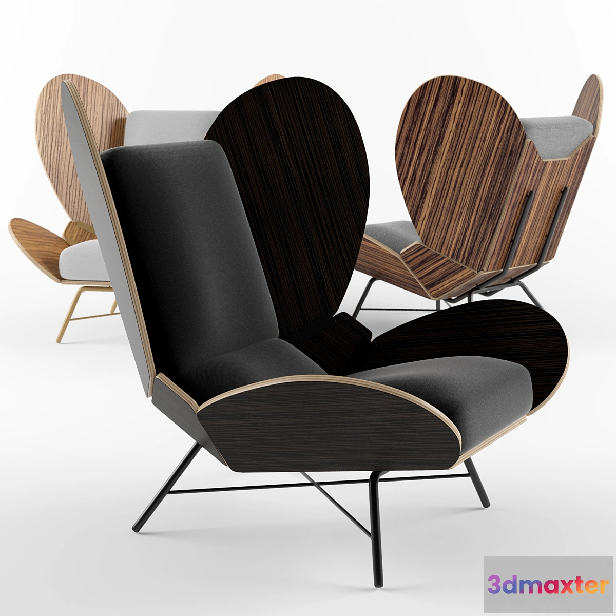 599101 - Freewing Lounge Chair