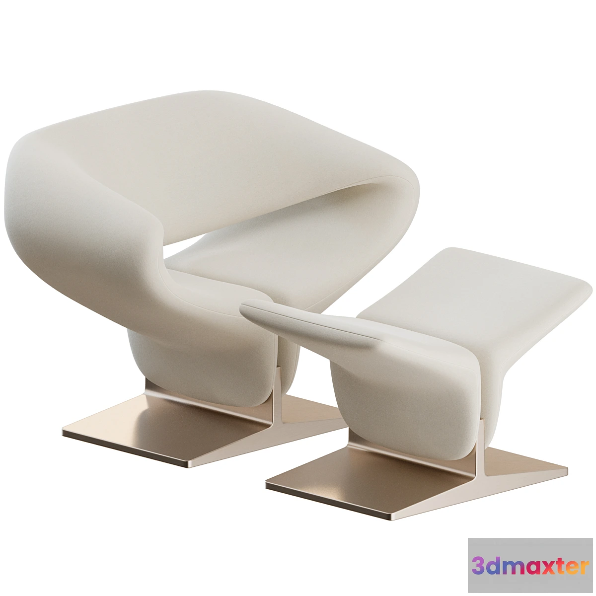 602589 - Ribbon Armchair by Artifort