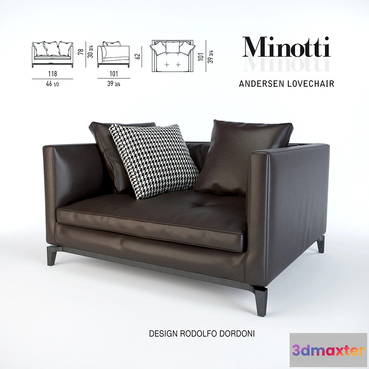 622935 - Minotti_Andersen_Lovenchair