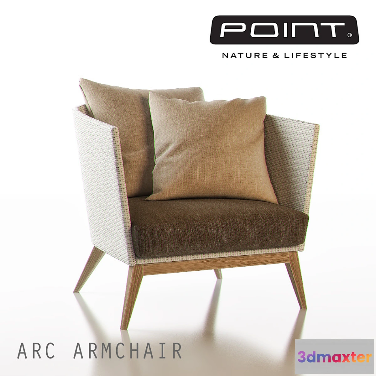623027 - ARC Outdoor Armchair - POINT