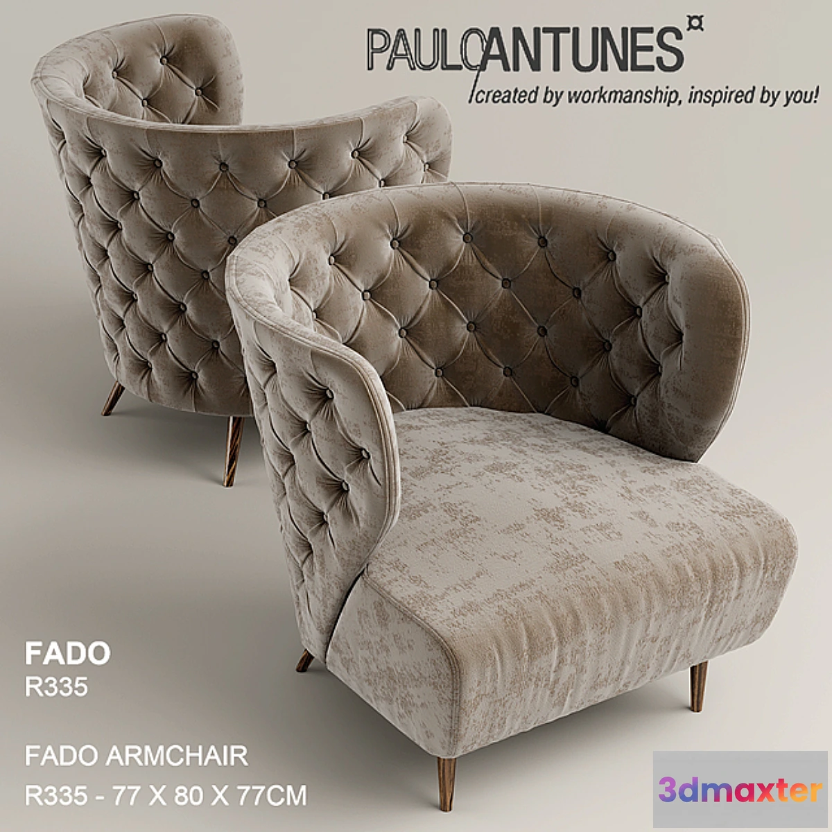 623029 - Armchair pauloantunes FADO R335