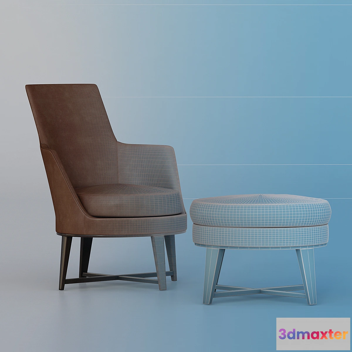 623273 - GUSCIO ARMCHAIR FLEXFORM - No.2