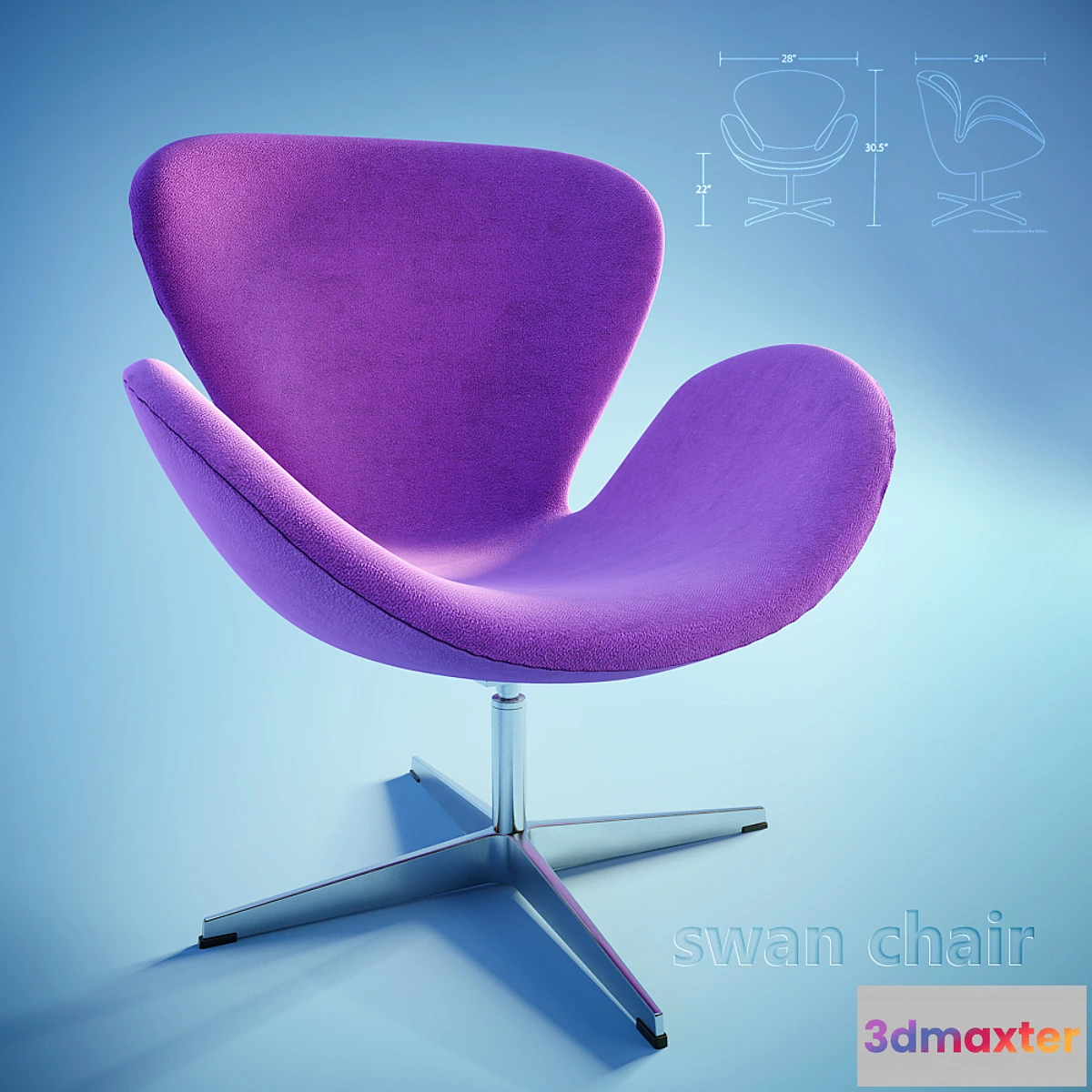 623311 - Swan chair - No.2