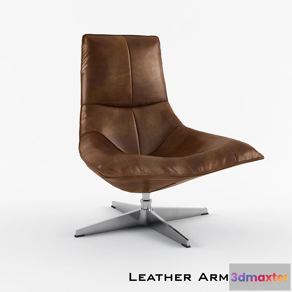 623325 - Leather Arm Chair