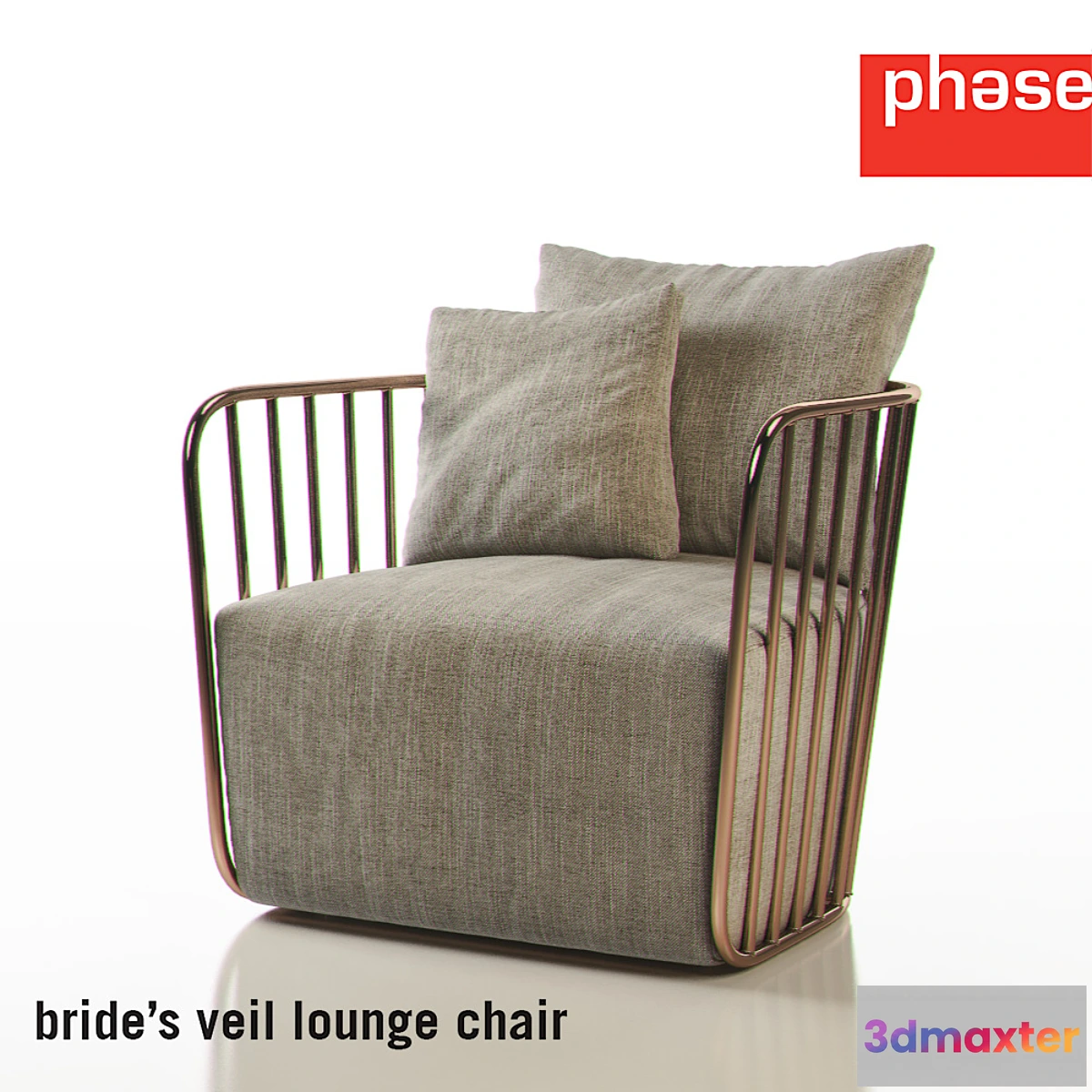 623329 - PHASE - BRIDE’S Veil Lounge Chair - No.2