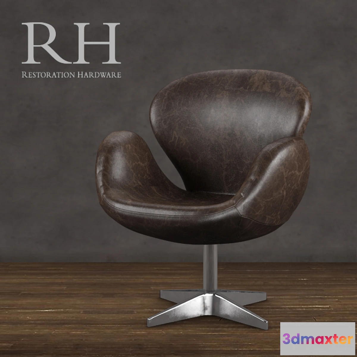 623351 - Restoration Hardware - Devon Leather Chair
