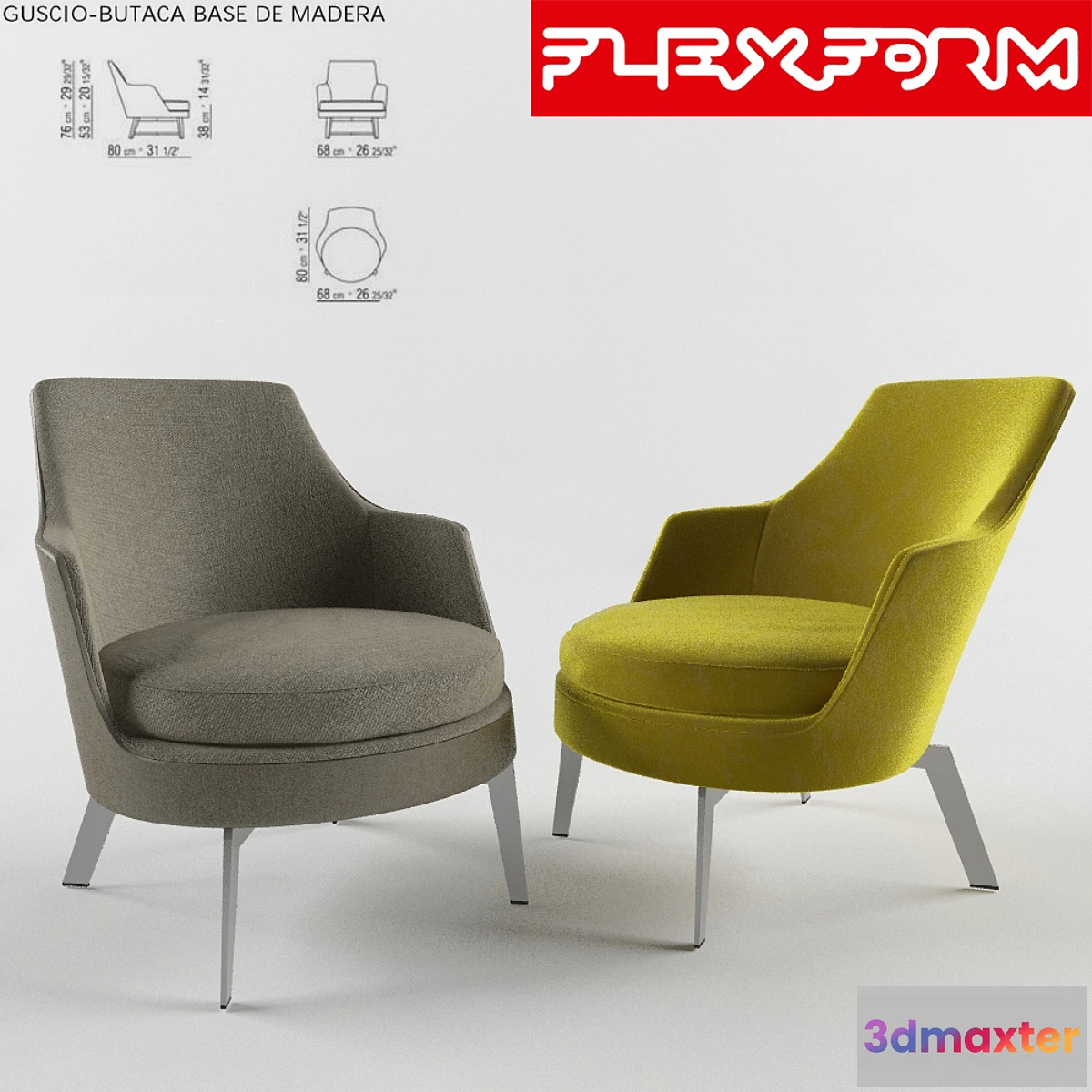 623363 - Guscio by Flexform