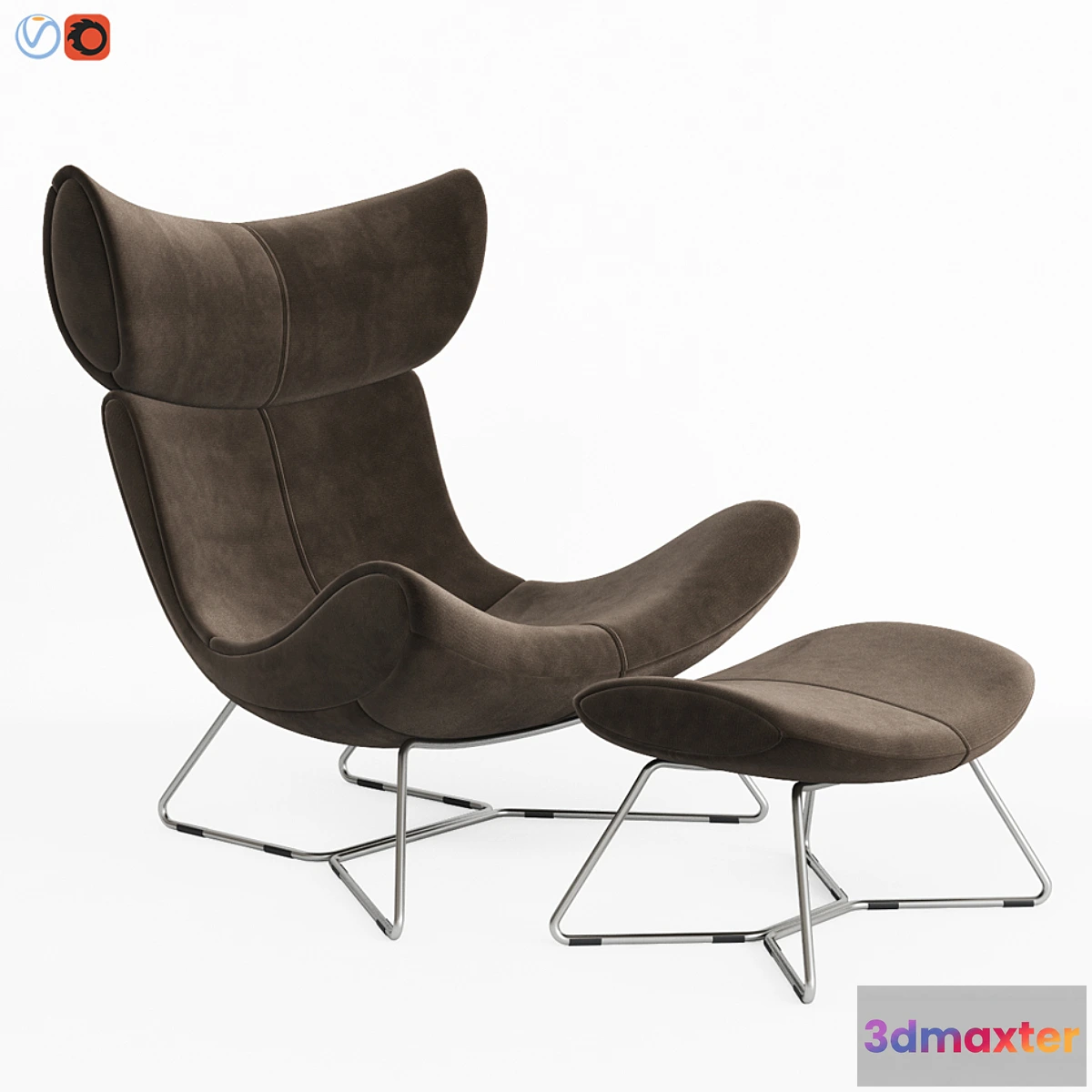 623659 - Imola Armchair Boconcept