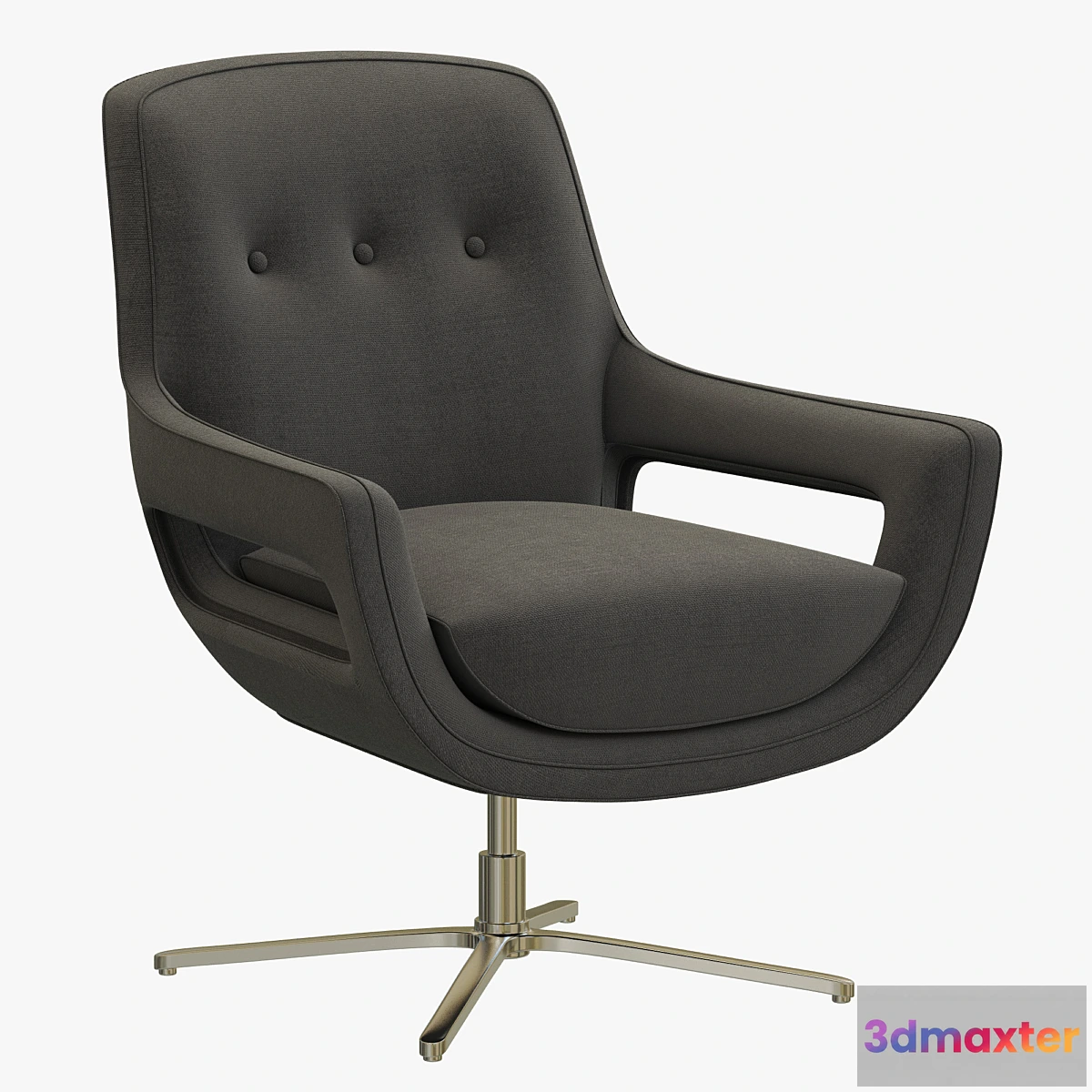 623675 - Eichholtz Swivel Chair Flavio