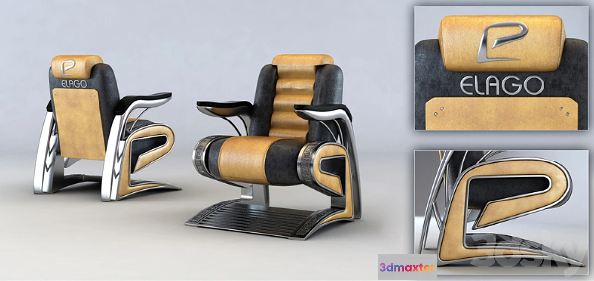 628291 - Armchair “Elago”