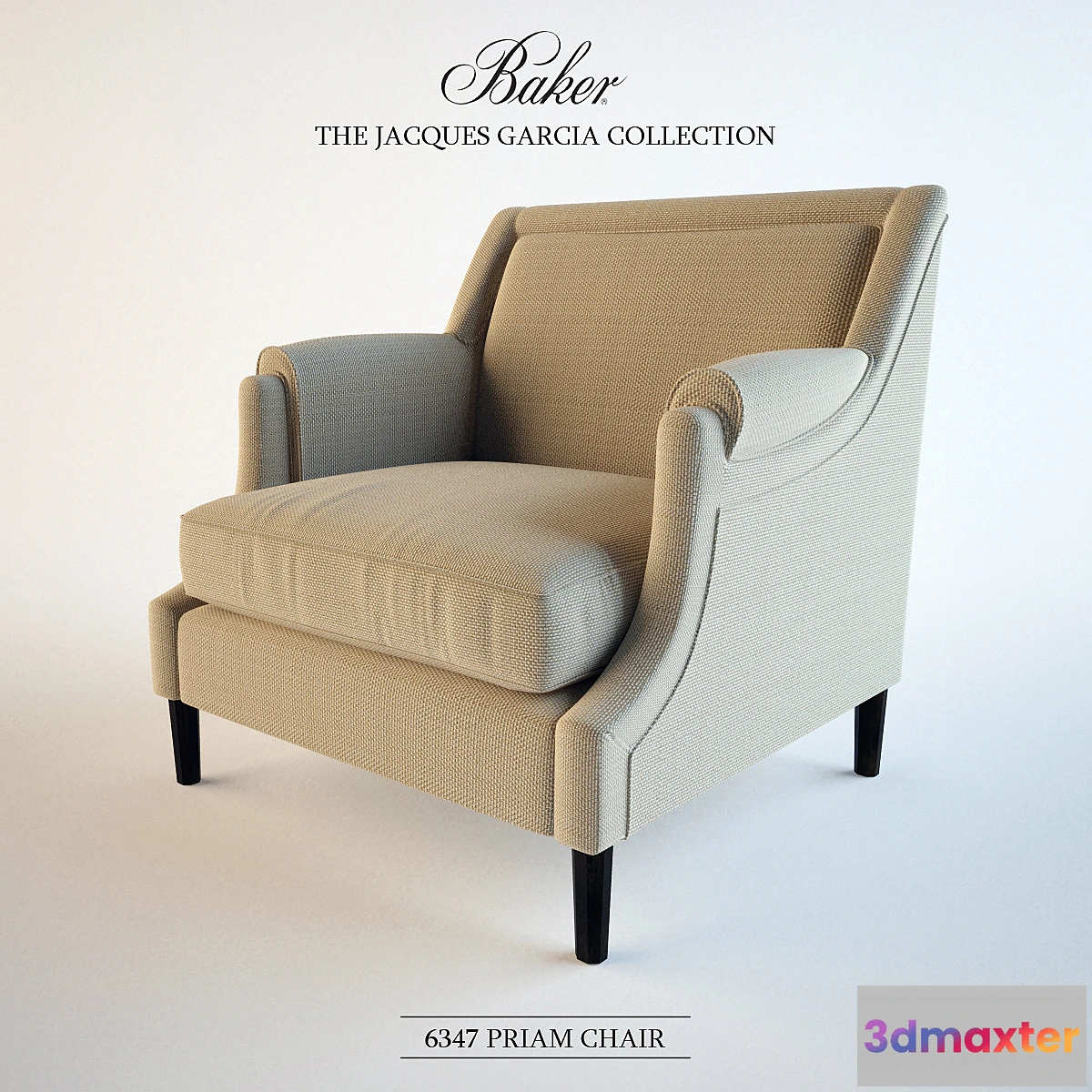 631747 - BAKER _ 6347 PRIAM CHAIR