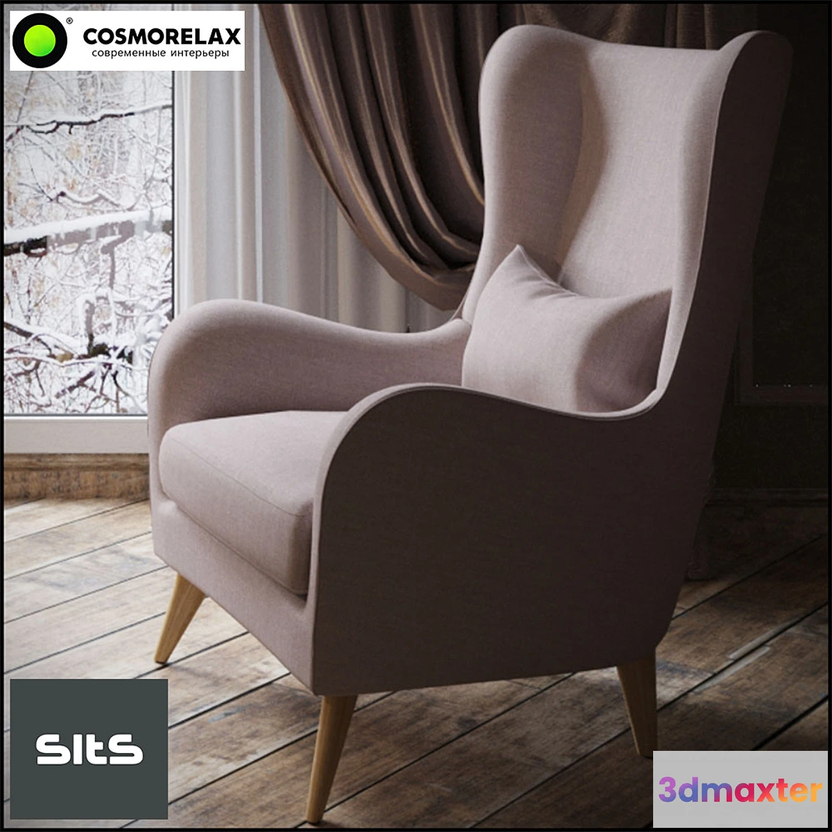 636221 - Armchair GRETA