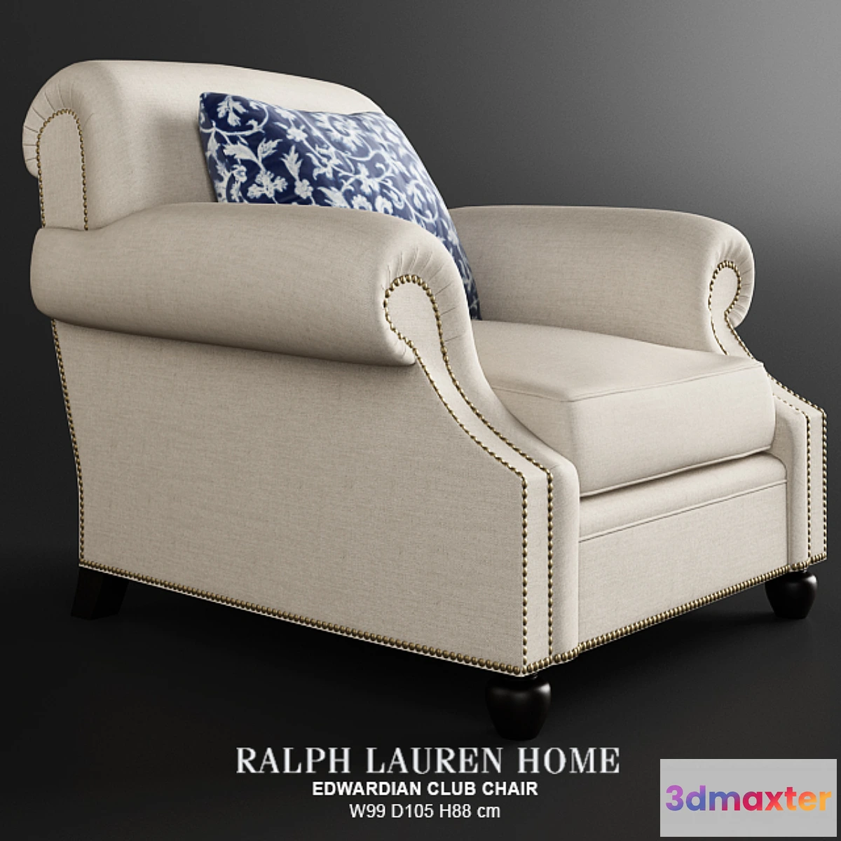 636229 - EDWARDIAN CLUB CHAIR