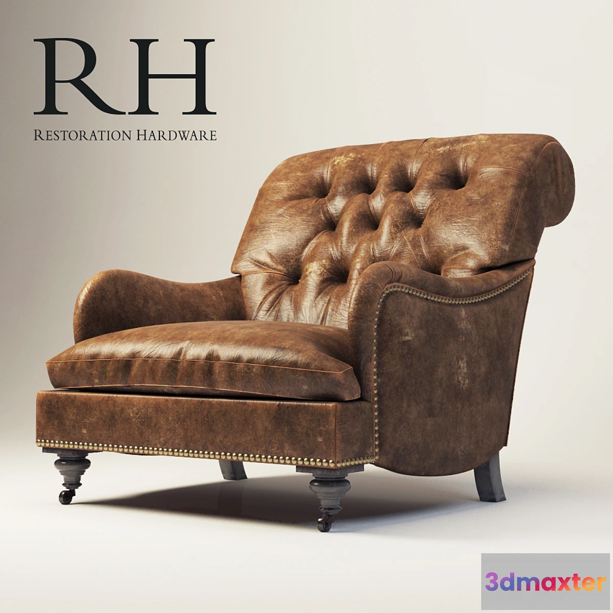 636273 - Carlton Leather Club Chair