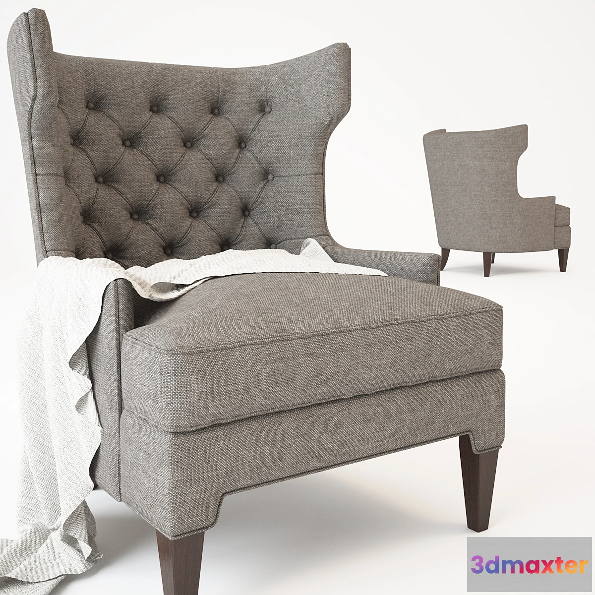 636287 - Helena Tufted Chair