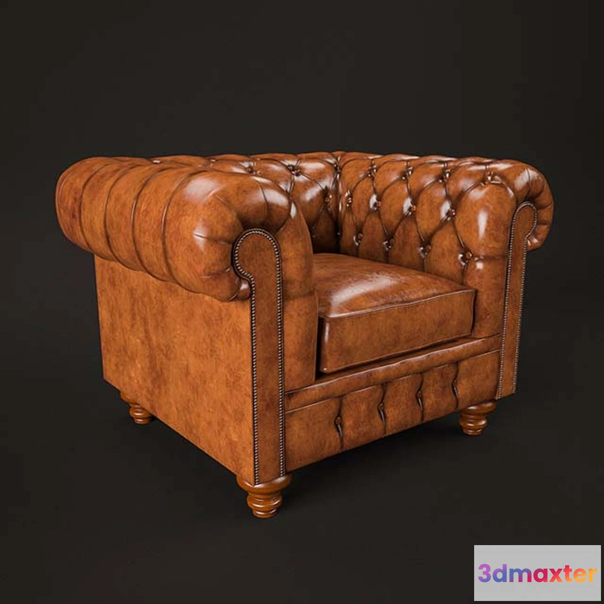 636307 - Cromwell Chesterfield Chair