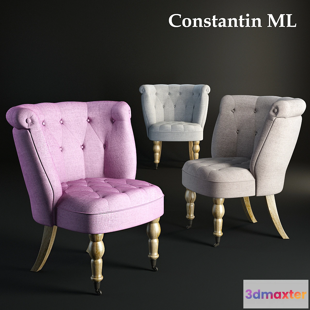 636311 - Constantin armchair ML