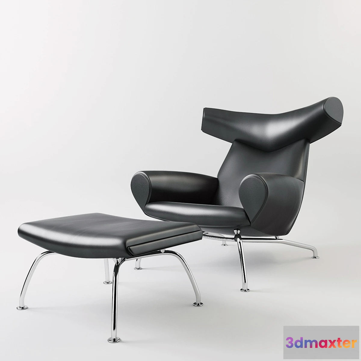 636395 - Wegner Ox Chair