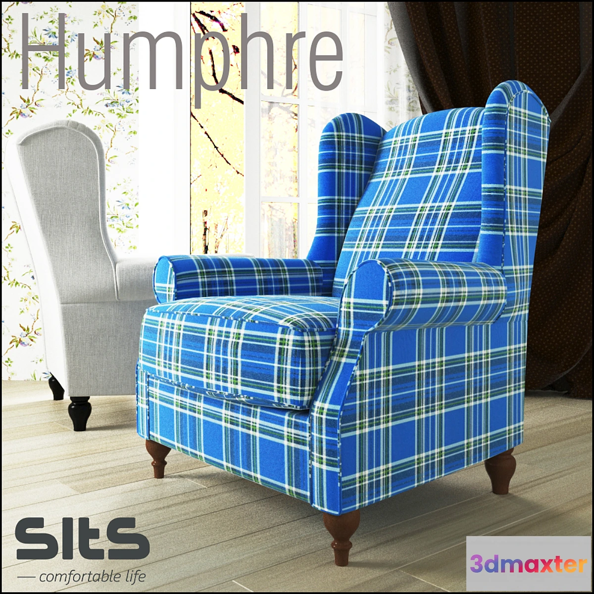 636415 - Armchair HUMPHREY