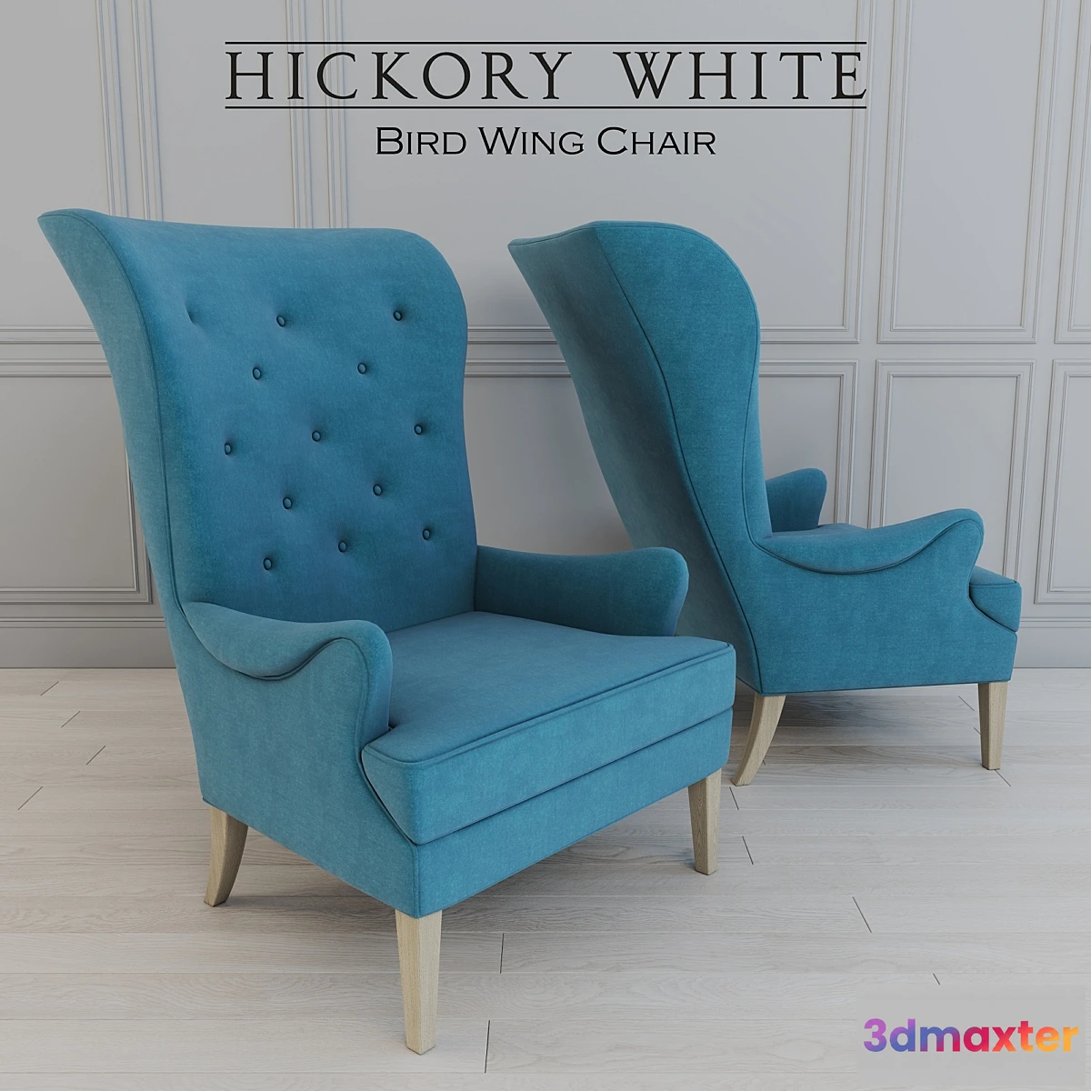 636417 - Hickory - Bird Wing Chair