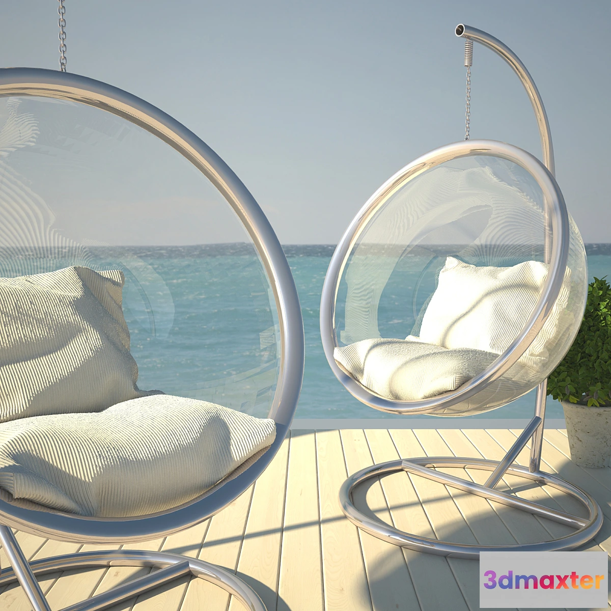 642793 - Balloon Chair