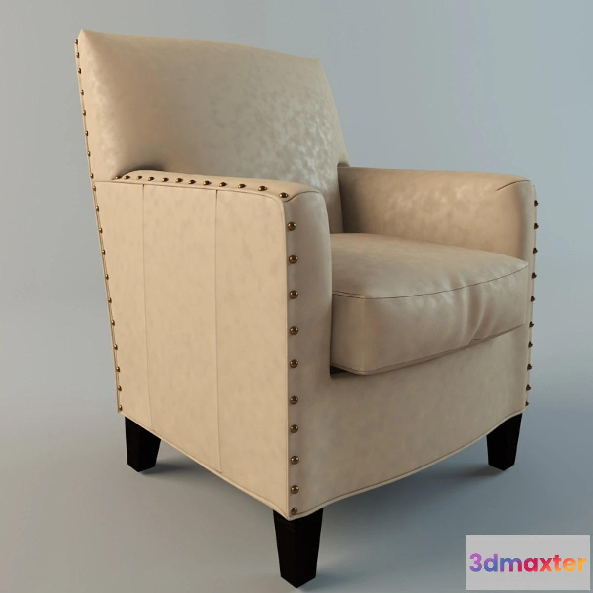 642879 - “Alabaster” leather chair