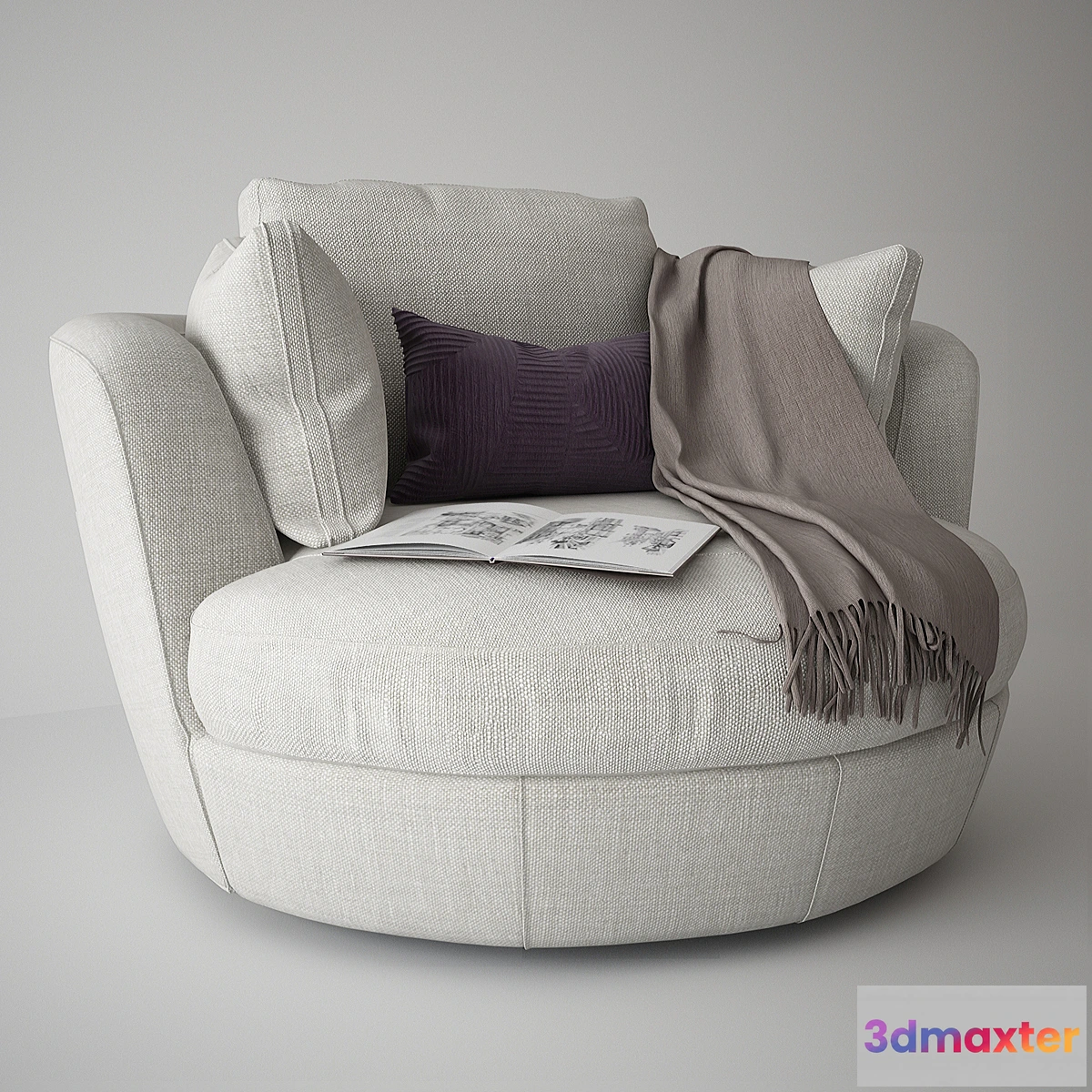 642901 - Snuggle Swivel Chair