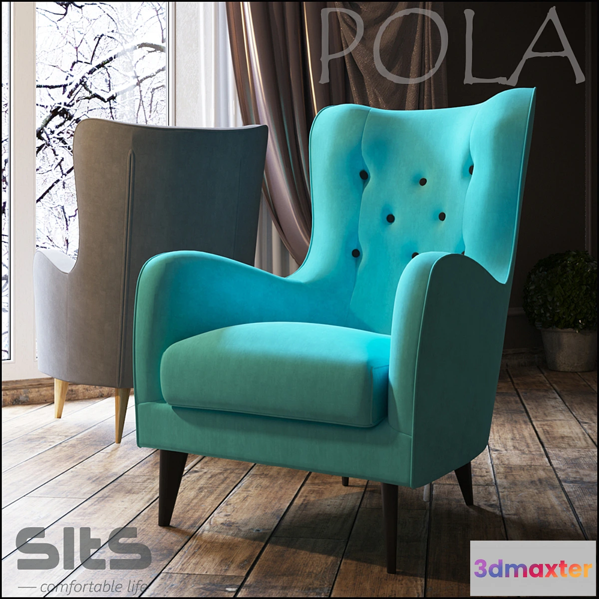 645489 - Armchair POLA